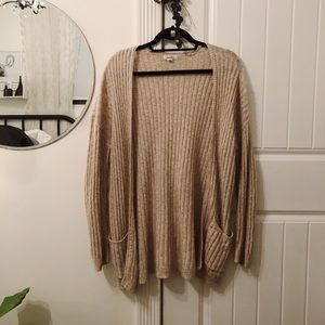 •Garage slouchy sweater•